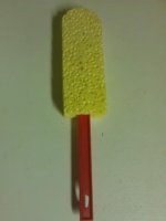 Eponge radiateur