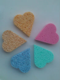 Eponge coeur