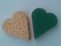 Eponge coeur